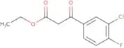 Ethyl 3-(3-chloro-4-fluorophenyl)-3-oxopropanoate