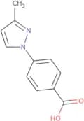 4-(3-Methyl-1H-pyrazol-1-yl)benzoic acid