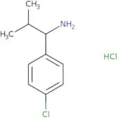 1-(4-Chlorophenyl)-2-methylpropan-1-amine hydrochloride