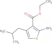 Ethyl 2-amino-4-(2-methylpropyl)thiophene-3-carboxylate