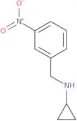 N-[(3-Nitrophenyl)methyl]cyclopropanamine