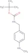 tert-Butyl N-{[4-(methylamino)phenyl]methyl}carbamate