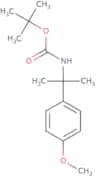 tert-Butyl N-[2-(4-methoxyphenyl)propan-2-yl]carbamate