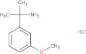 2-(3-Methoxyphenyl)propan-2-amine hydrochloride