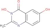 3,6-Dihydroxy-2-methyl-3,4-dihydroquinazolin-4-one