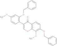 7,2'-Dibenzyloxy-8,4'-dimethoxyisoflavone