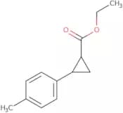 Ethyl 2-(4-methylphenyl)cyclopropane-1-carboxylate