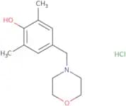 2,6-Dimethyl-4-(morpholin-4-ylmethyl)phenol hydrochloride
