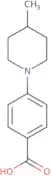 4-(4-Methylpiperidin-1-yl)benzoic acid
