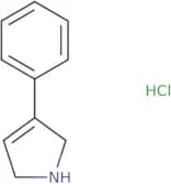 3-Phenyl-2,5-dihydro-1H-pyrrole hydrochloride