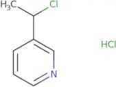 3-(1-chloroethyl)pyridine