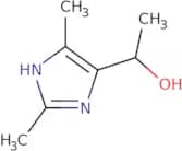 1-(2,4-Dimethyl-1H-imidazol-5-yl)ethan-1-ol