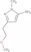 3-(2-Methoxyethyl)-1-methyl-1H-pyrazol-5-amine