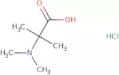 2-(Dimethylamino)-2-methylpropanoic acid HCl
