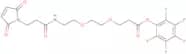 Perfluorophenyl 3-(2-(2-(3-(2,5-dioxo-2H-pyrrol-1(5H)-yl)propanamido)ethoxy)ethoxy)propanoate