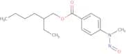 2-Ethylhexyl 4-[methyl(nitroso)amino]benzoate