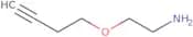 2-(But-3-yn-1-yloxy)ethan-1-amine