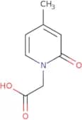 2-(4-Methyl-2-oxo-1,2-dihydropyridin-1-yl)acetic acid