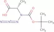 (2S)-3-azido-2-{[(tert-butoxy)carbonyl]amino}propanoic acid