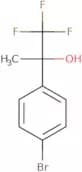 2-(4-Bromophenyl)-1,1,1-trifluoropropan-2-ol