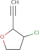 rac-(2R,3R)-3-Chloro-2-ethynyloxolane