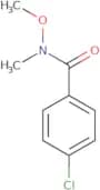 4-Chloro-N-methoxy-N-methylbenzamide