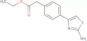 Ethyl 2-[4-(2-amino-1,3-thiazol-4-yl)phenyl]acetate