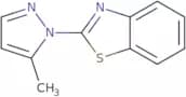 2-(5-Methyl-1H-pyrazol-1-yl)benzo[D]thiazole