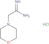 2-(Morpholin-4-yl)ethanimidamide hydrochloride