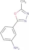3-(5-Methyl-[1,3,4]oxadiazol-2-yl)-phenylamine