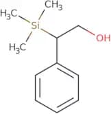 2-Phenyl-2-(trimethylsilyl)ethan-1-ol