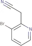 2-(3-Bromopyridin-2-yl)acetonitrile