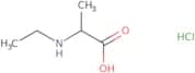 2-(Ethylamino)propanoic acid hydrochloride