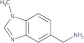 (1-Methyl-1H-1,3-benzodiazol-5-yl)methanamine