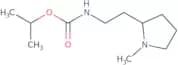 Propan-2-yl N-[2-(1-methylpyrrolidin-2-yl)ethyl]carbamate