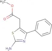 Methyl-2-(2-amino-4-phenylthiazol-5-yl)acetate