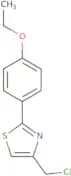 4-(Chloromethyl)-2-(4-ethoxyphenyl)-1,3-thiazole