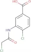 4-Chloro-3-(2-chloroacetamido)benzoic acid