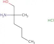2-Amino-2-methylhexan-1-ol hydrochloride