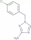 1-[(4-Chlorophenyl)methyl]-1H-1,2,4-triazol-3-amine