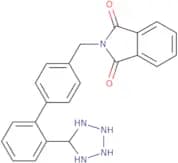 2-({4-[2-(2H-1,2,3,4-Tetrazol-5-yl)phenyl]phenyl}methyl)-2,3-dihydro-1H-isoindole-1,3-dione
