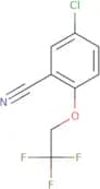 5-Chloro-2-(2,2,2-trifluoroethoxy)benzonitrile