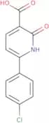 6-(4-Chloro-phenyl)-2-oxo-1,2-dihydro-pyridine-3-carboxylic acid