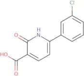 6-(3-Chlorophenyl)-2-oxo-1,2-dihydropyridine-3-carboxylic Acid