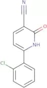 6-(2-Chlorophenyl)-2-oxo-1,2-dihydropyridine-3-carbonitrile