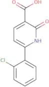 6-(2-Chlorophenyl)-2-oxo-1,2-dihydropyridine-3-carboxylic acid
