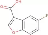 5-Fluoro-1-benzofuran-3-carboxylic acid
