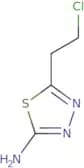 5-(2-Chloroethyl)-1,3,4-thiadiazol-2-amine