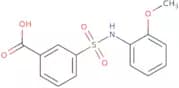 3-[(2-Methoxyphenyl)sulfamoyl]benzoic acid