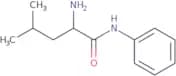 (2S)-2-Amino-4-methyl-N-phenylpentanamide